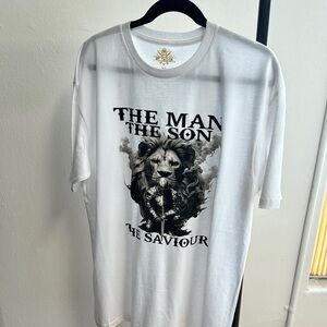 White Graphic T-Shirt